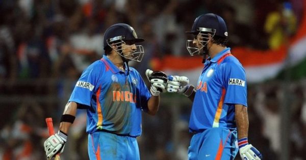 MS Dhoni Would Have Broken Many Records If He Had Batted At No.3 – Gautam Gambhir