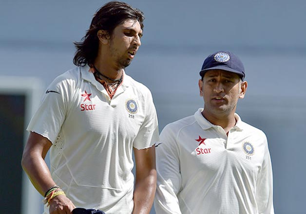 You Can Learn A Lot From MS Dhoni – Ishant Sharma