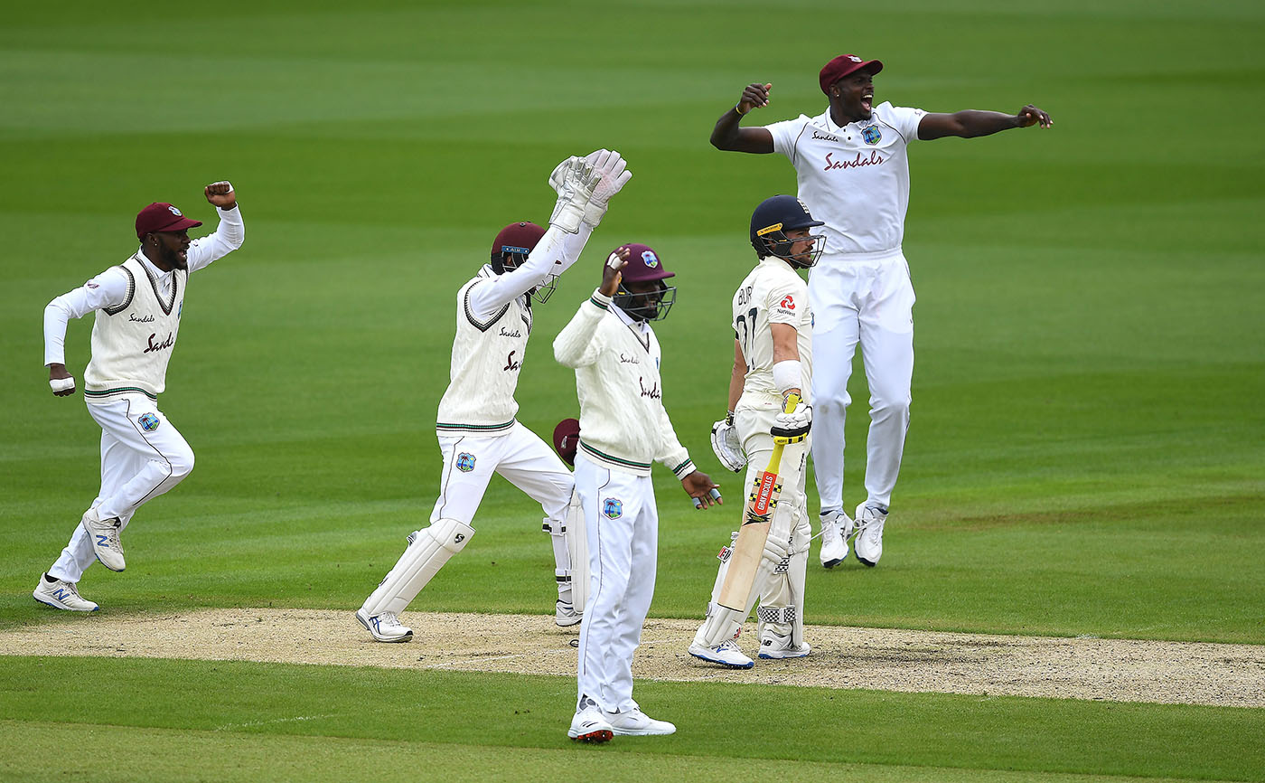 England vs West Indies 2020: 2nd Test, Day 1 – England Ahead On Day 1 Despite Early Strikes By West Indies