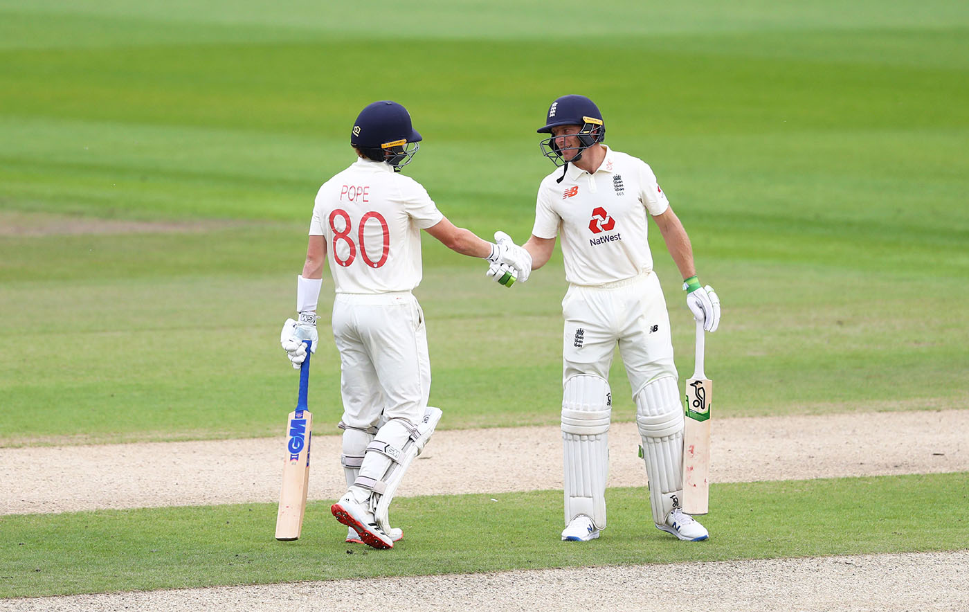 England vs West Indies 2020: 3rd Test, Day 1 – Jos Buttler And Ollie Pope Lead The Charge For England After Early Collapse