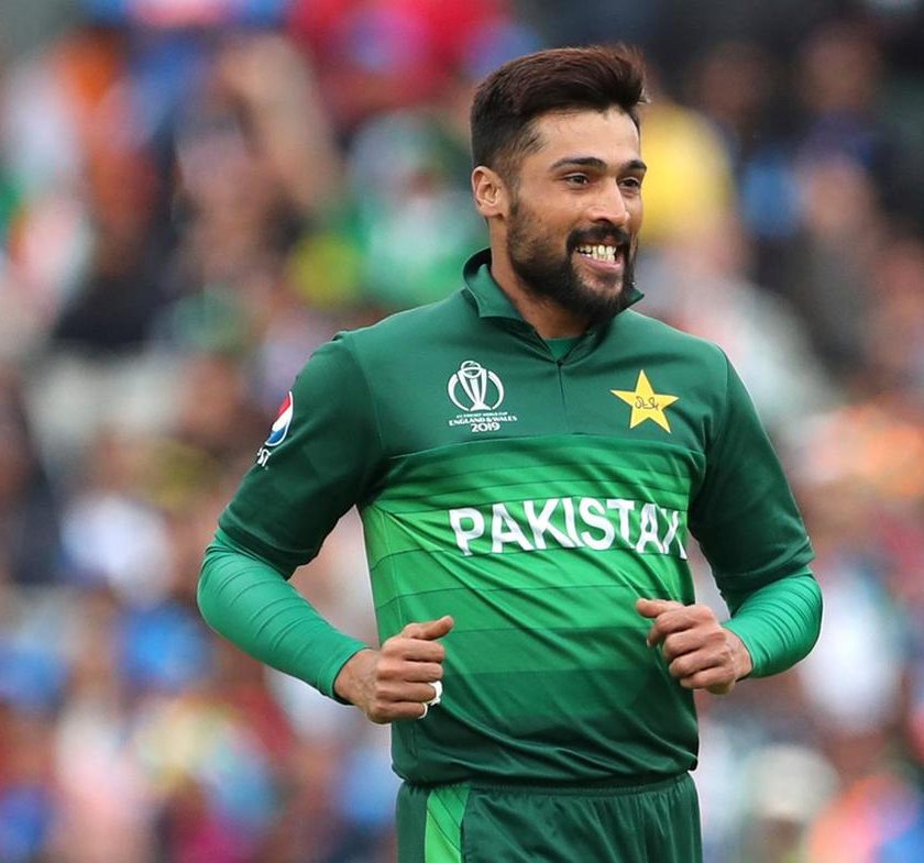 Amir join squad England