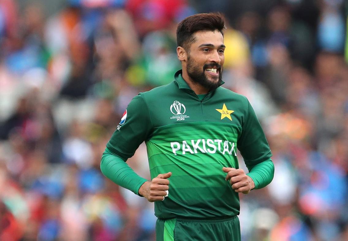 Amir join squad England