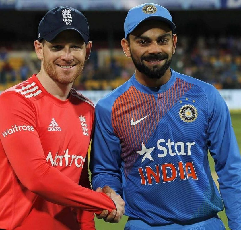 England-India series