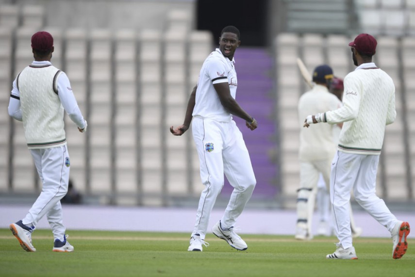 England vs West Indies 2020 – Jason Holder’s Fifer Put West Indies On Top At The End Of Day 2
