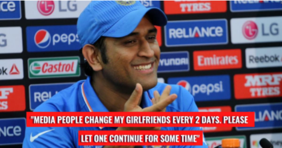 10 Times MS Dhoni Proved He Is The Boss Both On And Off The Field