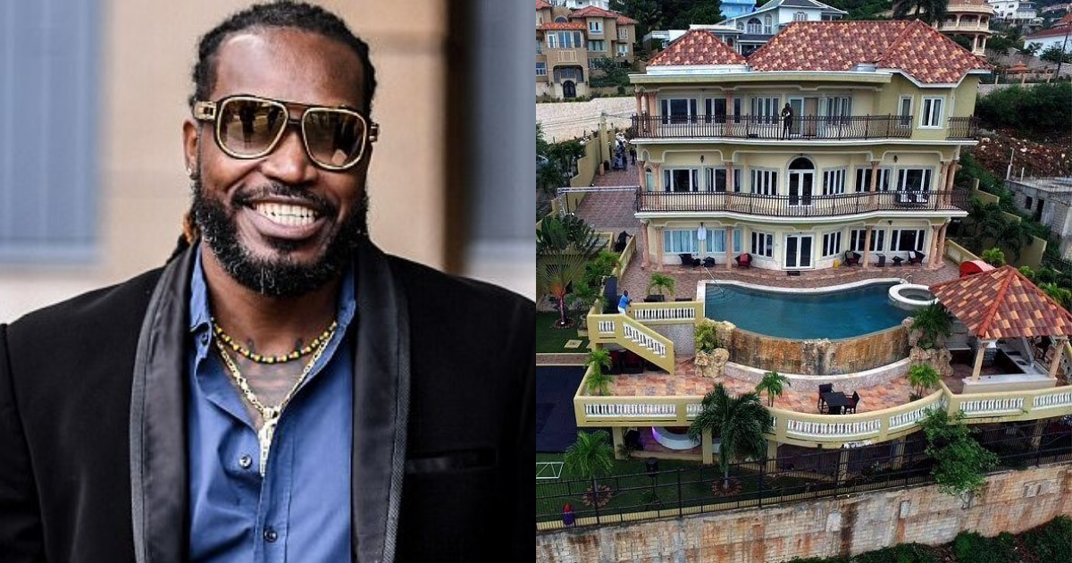Check Photos – Chris Gayle’s Grand Mansion In Jamaica