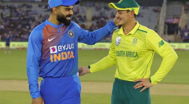 India South Africa T20I Series in UAE