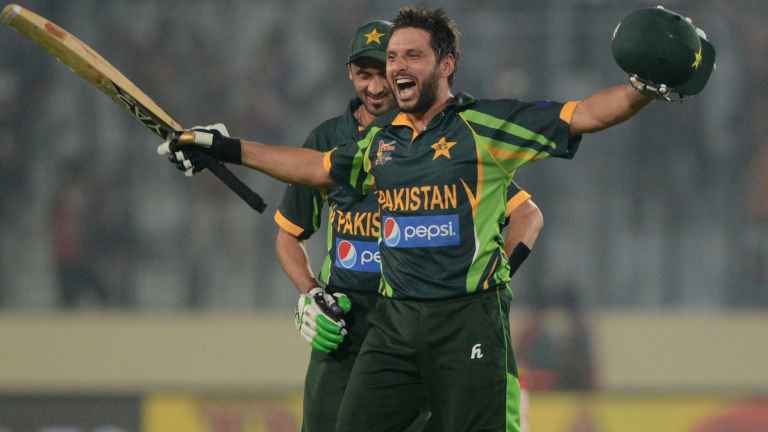 Pakistan Used To Beat India So Much That They Would Ask For Forgiveness- Shahid Afridi