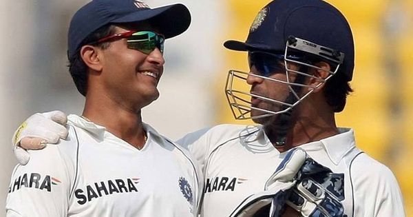 Sourav Ganguly Recalls When MS Dhoni Surprised Him During His Last Test Match