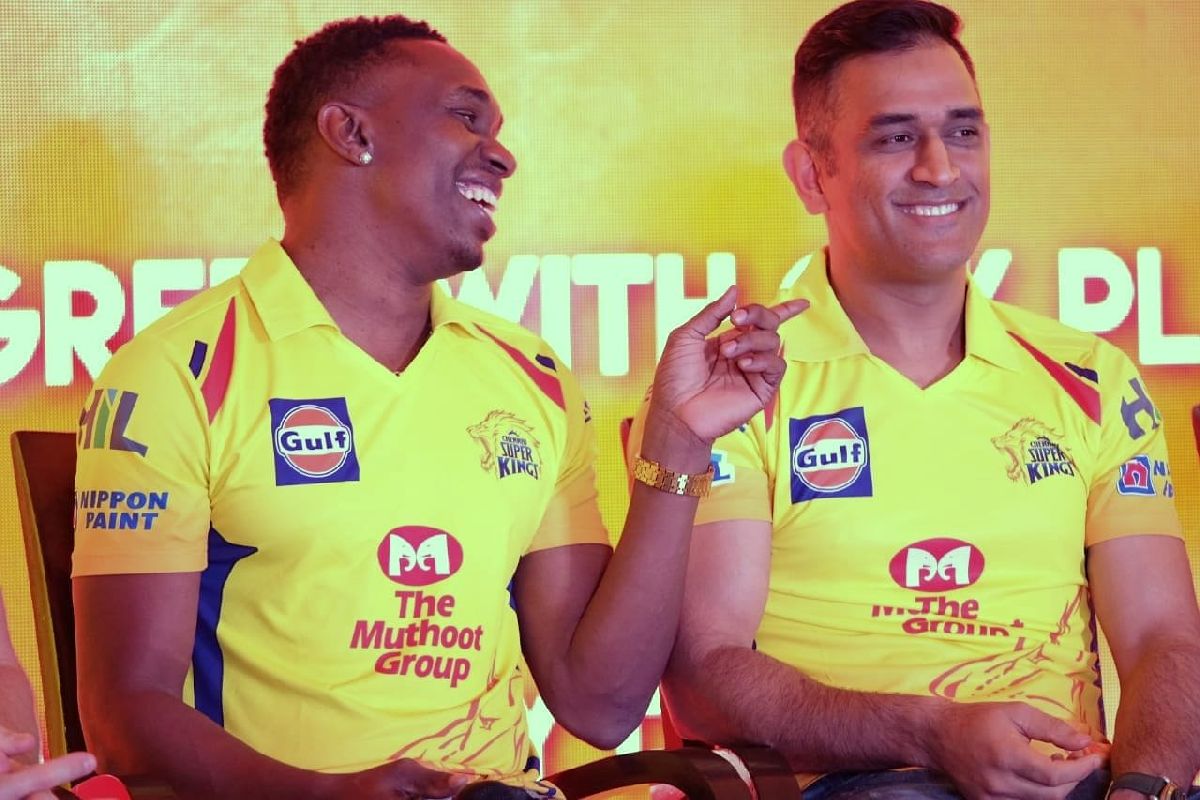 Dwayne Bravo Gifts MS Dhoni ‘Helicopter 7’ Song On His Birthday