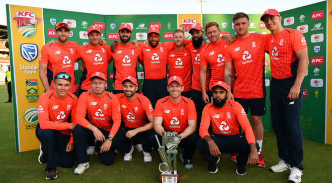 England squad for Pakistan T20Is