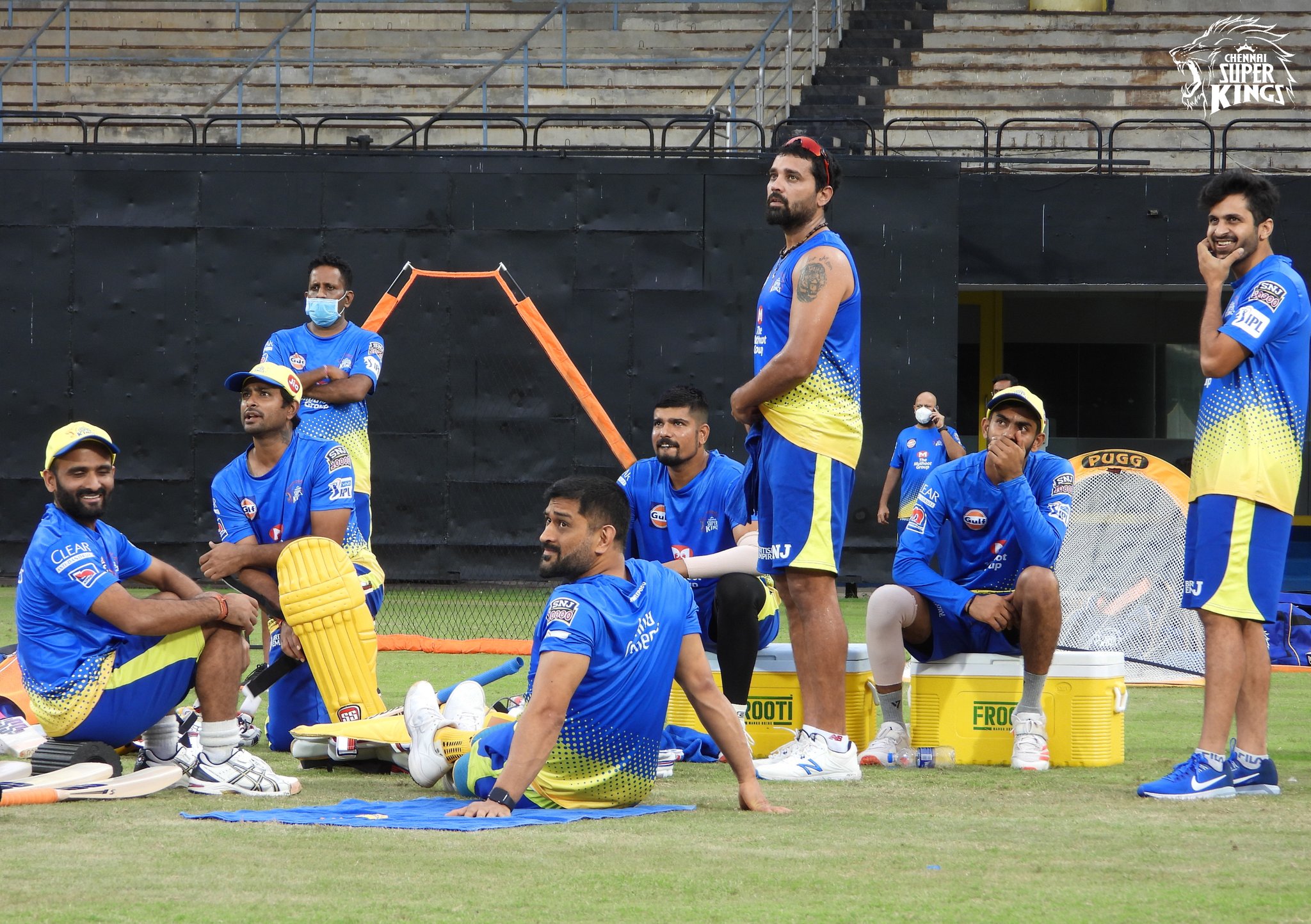 Chennai Super Kings Forced To Delay Training Due To COVID-19 Cases