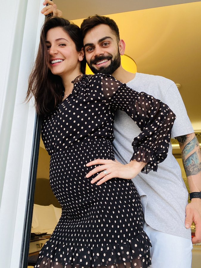 Virat Kohli And Anushka Sharma Expecting Their First Child