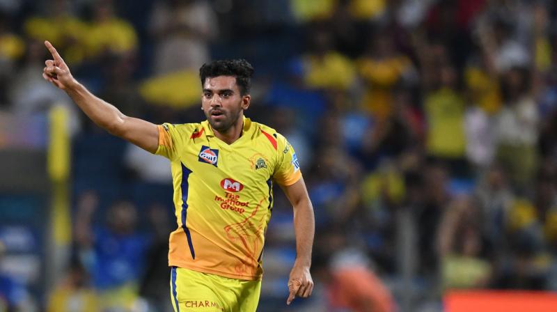 Deepak Chahar In Isolation After Testing COVID-19 Positive