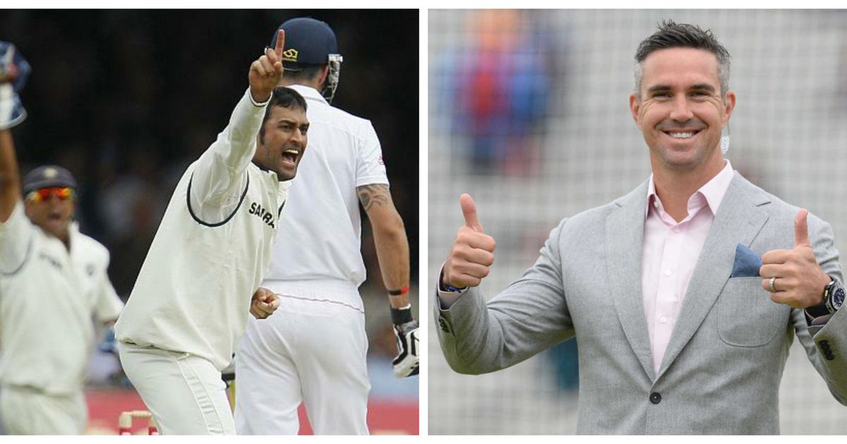 Kevin Pietersen Posts A Cheeky Congratulatory Message For MS Dhoni