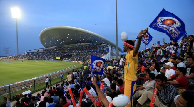 IPL 2021 Fans In UAE