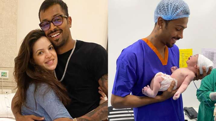 Hardik Pandya Shares A Lovable Post With His Newborn Baby Boy