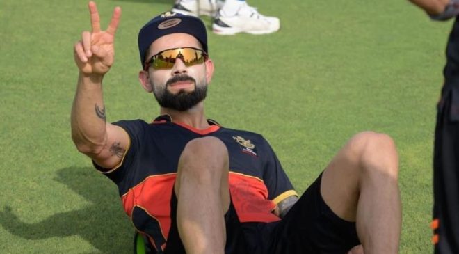 IPL 2020: Virat Kohli RCB Net Session