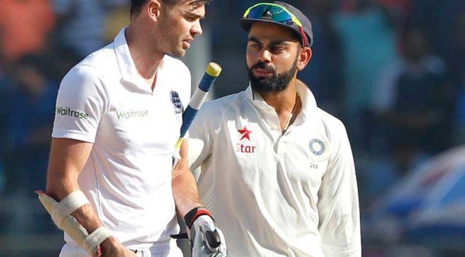Virat Kohli Lauds James Anderson for 600 Test wickets