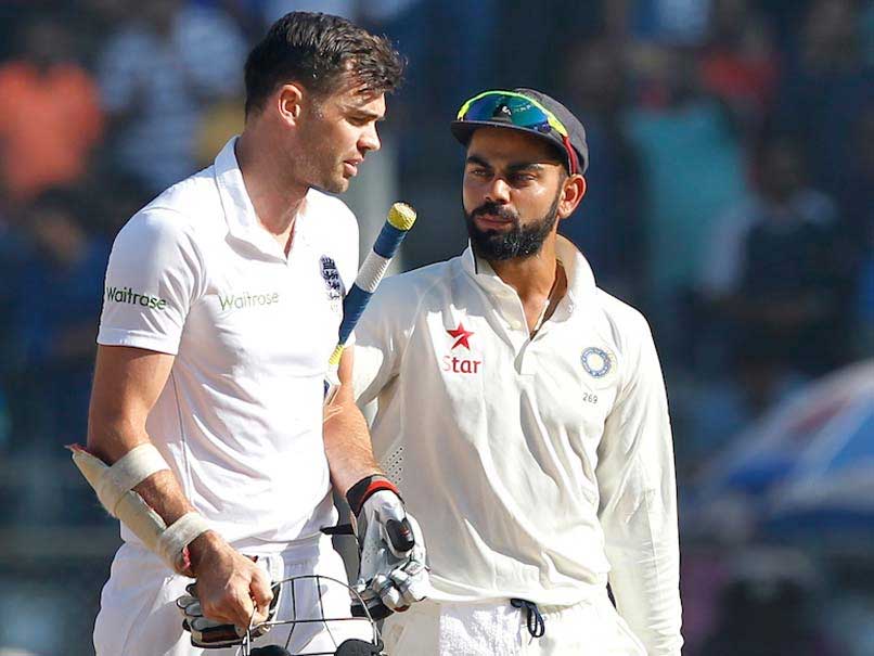 Virat Kohli Lauds James Anderson After He Achieves The Milestone Of 600 Test Wickets