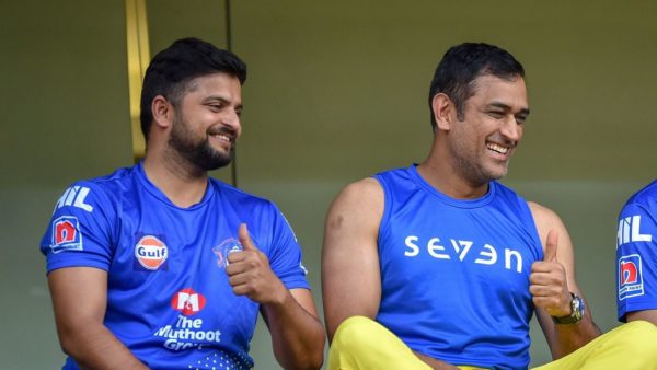 Watch – Suresh Raina Celebrates MS Dhoni’s Sixes In Latest Video