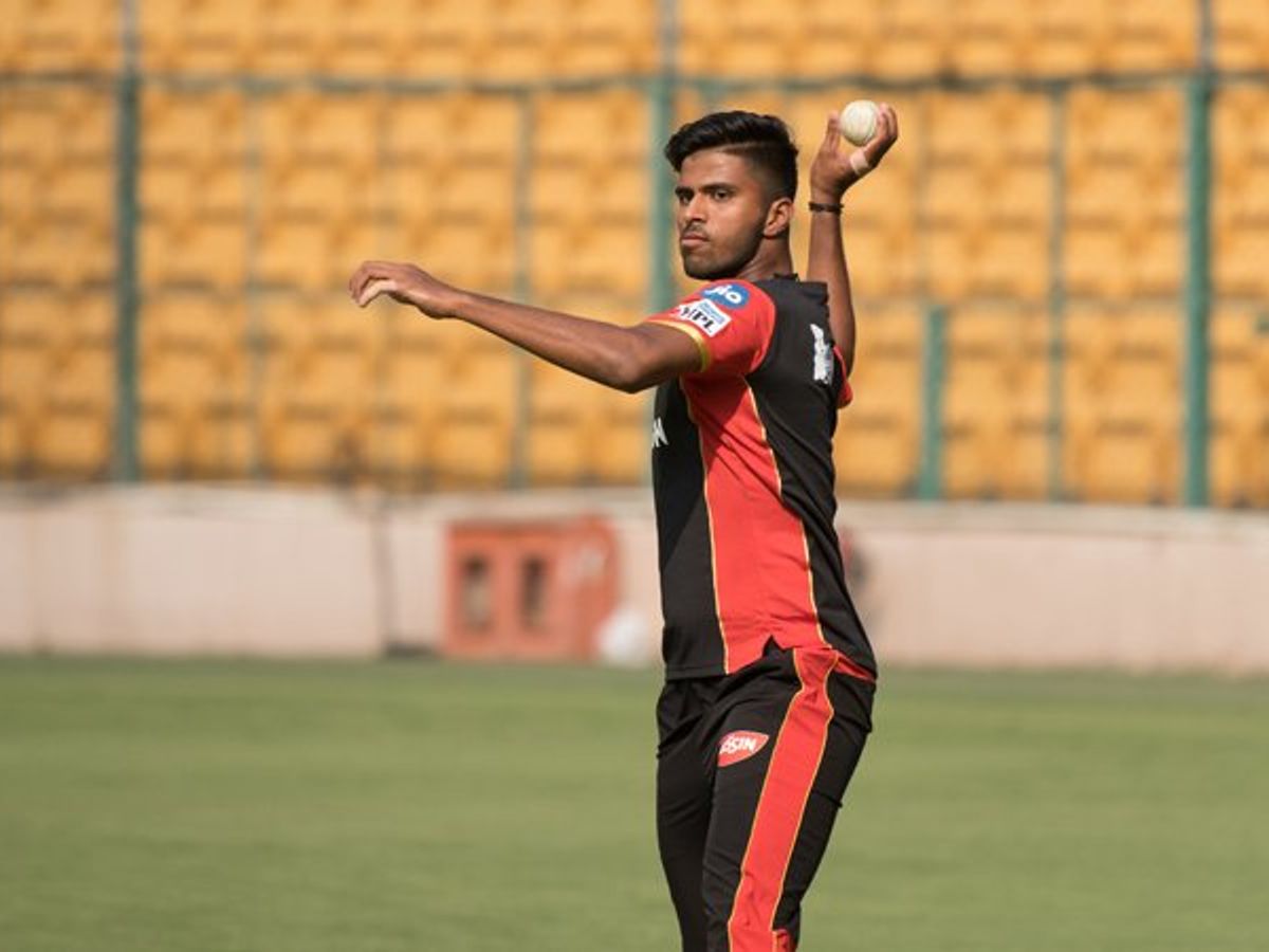 Washington Sundar Hopeful That Pitches Will Assist Spinners In UAE