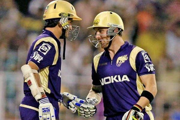 Brendon McCullum Recalls What Sourav Ganguly Said After His 158* In IPL 2008