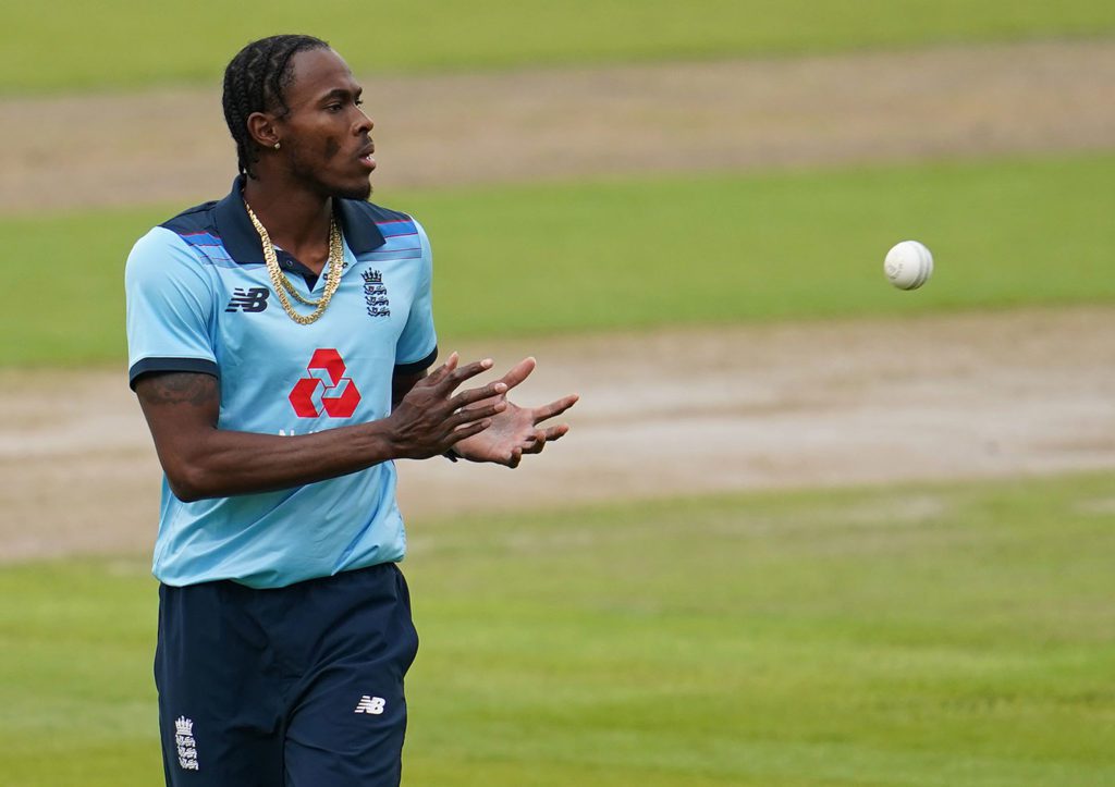 Jofra Archer bio-bubbles