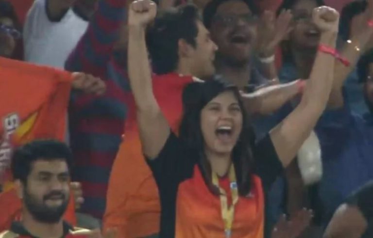 Do You Know Sunrisers Hyderabad's Mystery Girl Who Supports SRH In