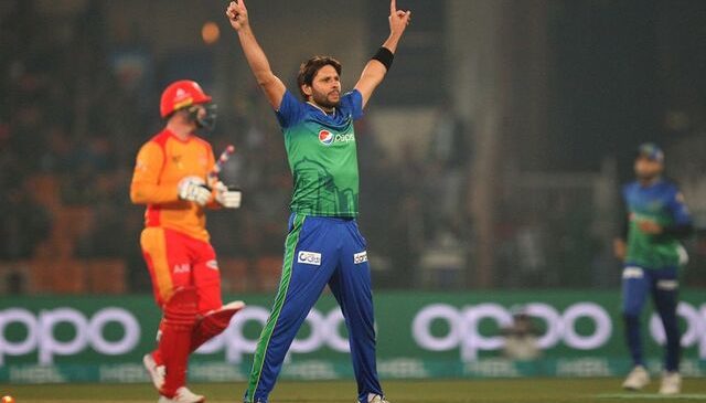 Shahid Afridi will be back in action in the LPL this year