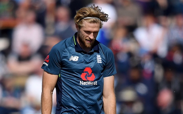 When England Pacer David Willey Played For Mumbai Cricket Association