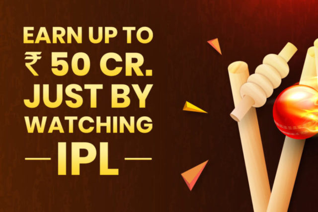 Earn up to ₹50 Crore Just By Watching IPL