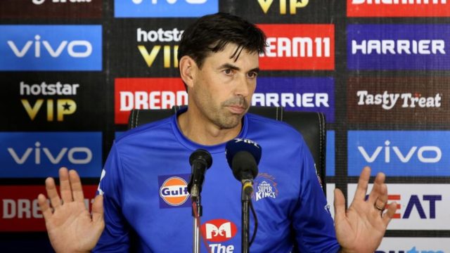 IPL 2020: CSK Coach Stephen Fleming Explains Why MS Dhoni Batted at No.7