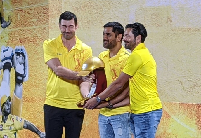 IPL 2020: MS Dhoni Awarded ‘Golden Cap’ By CSK Ahead Of Season 13