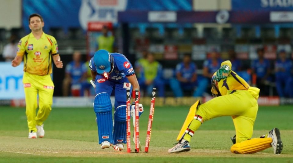 Why Prithvi Shaw Was Adjudged Stumped Out Instead Of A Run Out Against CSK?
