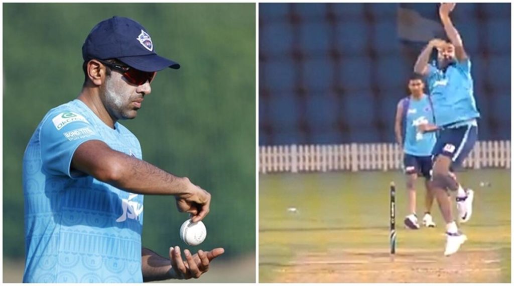 Ravichandran Ashwin Turns Leg Spinner In Delhi Capitals Nets