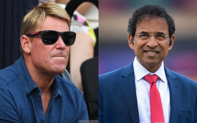 Shane Warne Harsha Bhogle War Of Words IPL