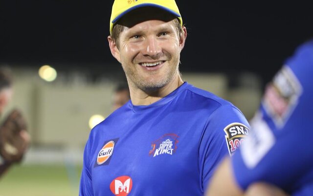Shane Watson Disappointed After CSK’s Loss Against KKR