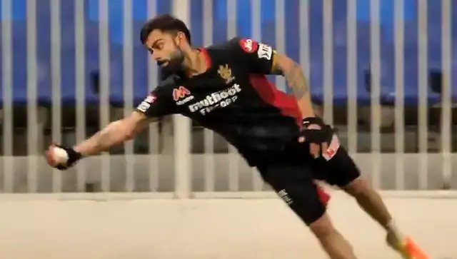 Watch – Virat Kohli Takes A Stunning Catch In RCB’s Practice Session