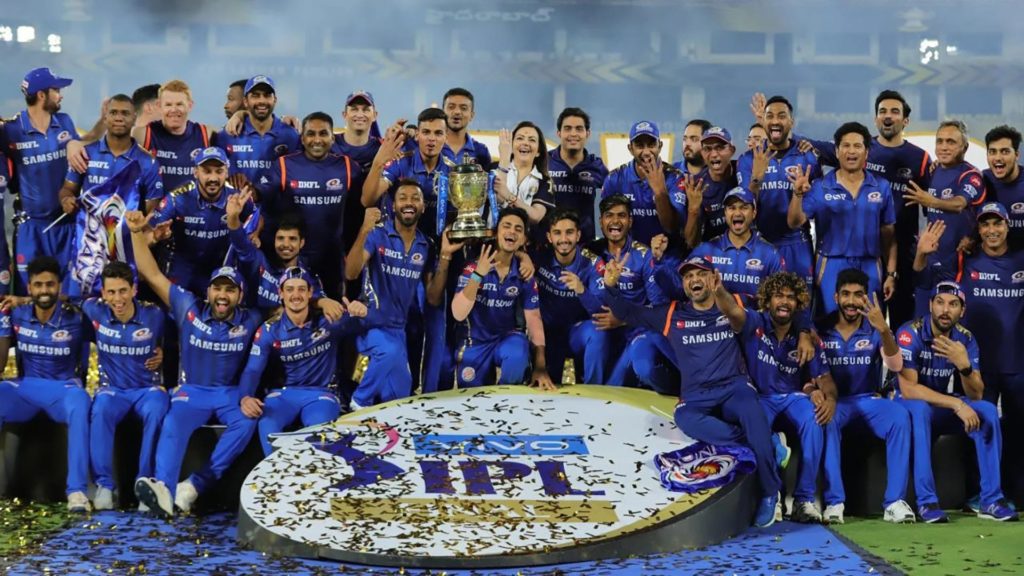 Mumbai Indians Schedule