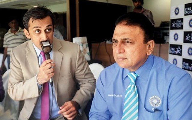 Sunil Gavaskar Rohan Gavaskar