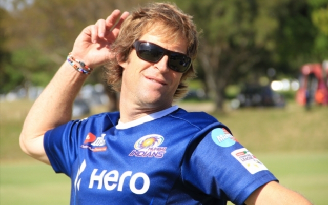 Jonty Rhodes coached Mumbai Indians in the past