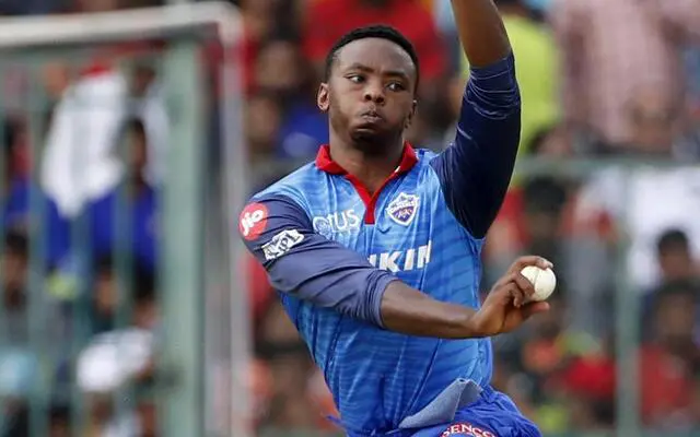 Kagiso Rabada -Virat Kohli