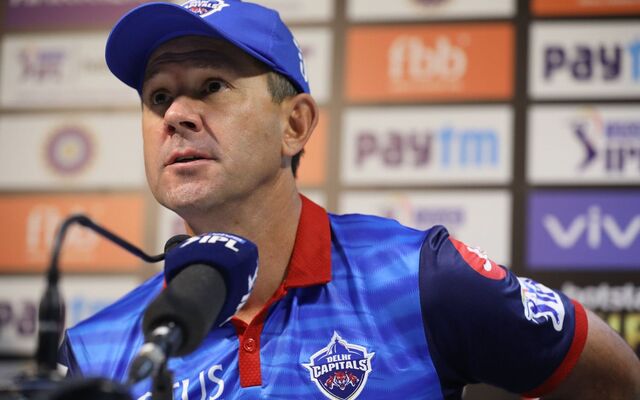 Ricky Ponting coached Mumbai Indians in the past before Delhi Capitals