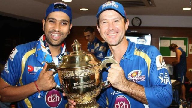 Learned How Make Teammates Important Ponting Rohit Sharma