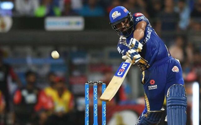IPL 2024: [WATCH] Rohit Sharma Practices In The Mumbai Indians Nets Before The Tournament