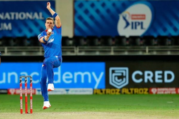 Delhi Capitals Fast Bowler Anrich Nortje Records The Fastest Ball In IPL History