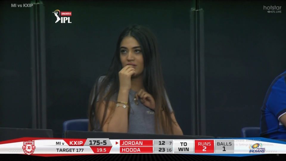 Who Is The Mystery Girl From The Stands Of Kings XI Punjab?