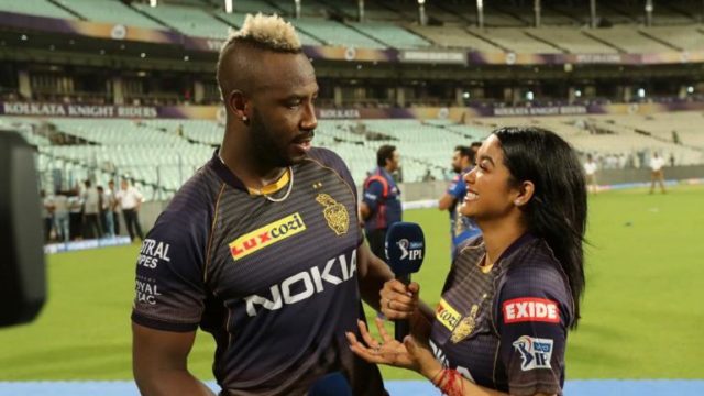 Wife of Andre Russell Shuts Troll On Instagram