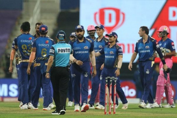 IPL 2020: Match 20 – Rajasthan Royals vs Mumbai Indians – Match Report